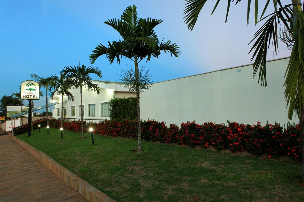 Candeias Hotel Batatais Εξωτερικό φωτογραφία