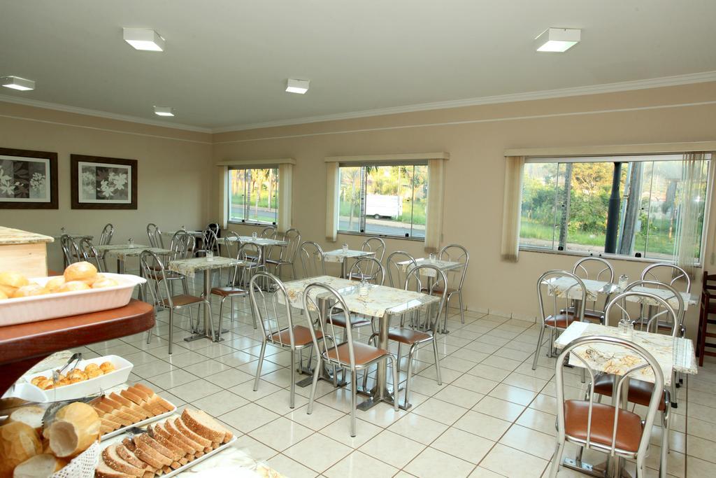 Candeias Hotel Batatais Εξωτερικό φωτογραφία
